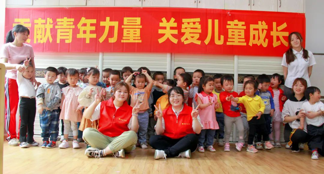 關(guān)愛兒童成長，湘聯(lián)青年走進(jìn)校園，傳播安全用電知識(shí)！